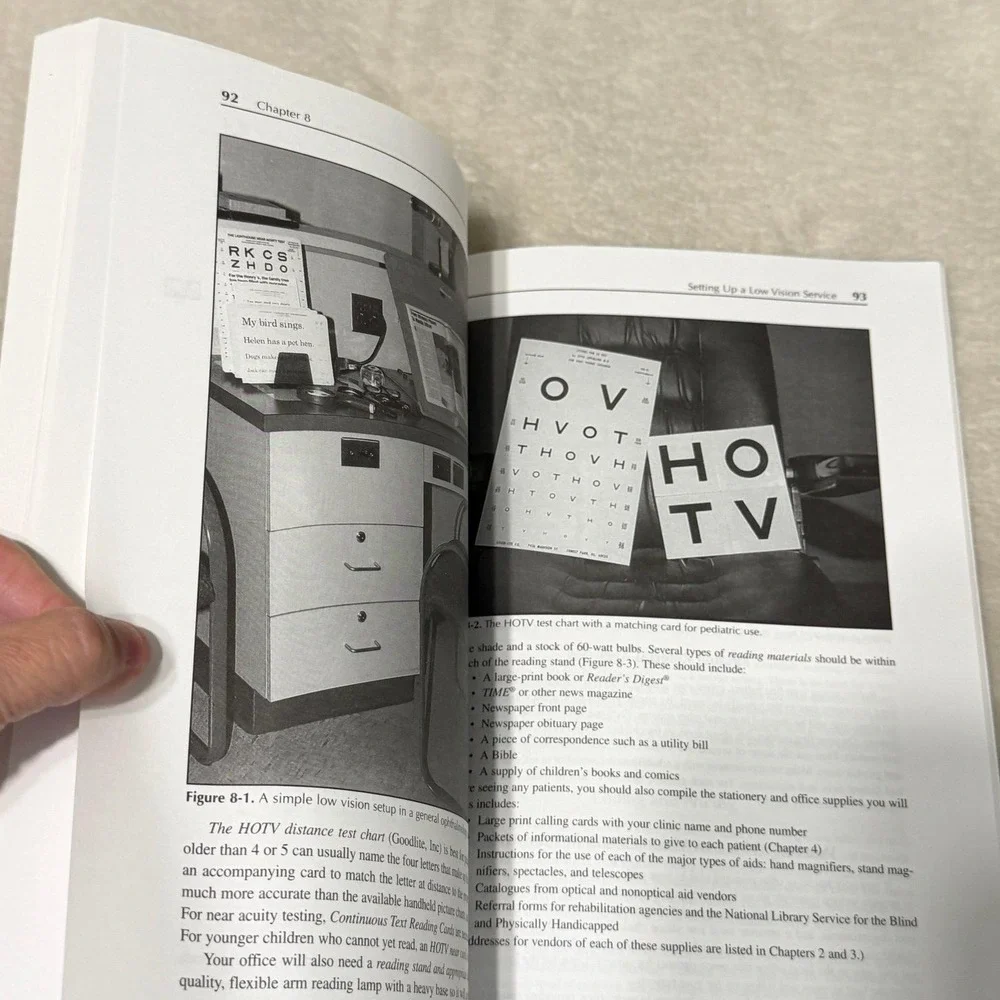 The Low Vision Handbook Barbara Brown 1997 Paperback SLACK